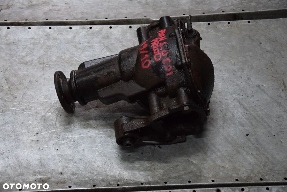 MITSUBISHI PAJERO PININ 2.0 GDI MOST PRZÓD 49/10 - 6