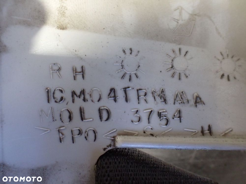 PAS TYLNY ŚRODKOWY BEZPIECZEŃSTWA DODGE CALIBER   P0YX15XDVAC 605024701B - 6