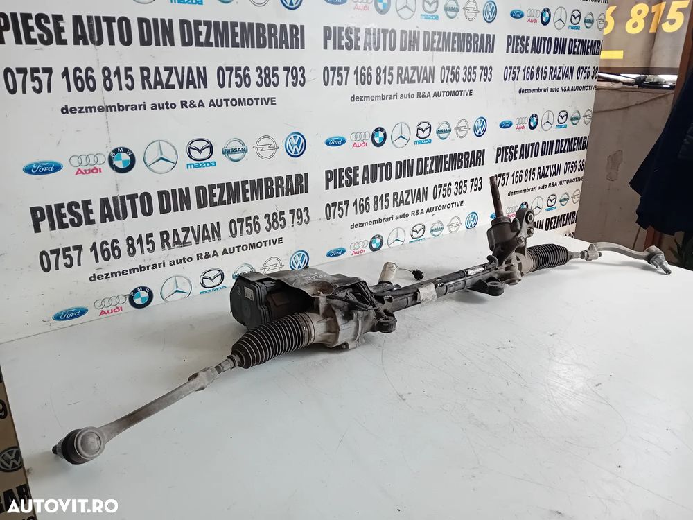 Caseta Directie Range Rover Velar Cod JK83-3200-AB Volan Stanga Import - 3