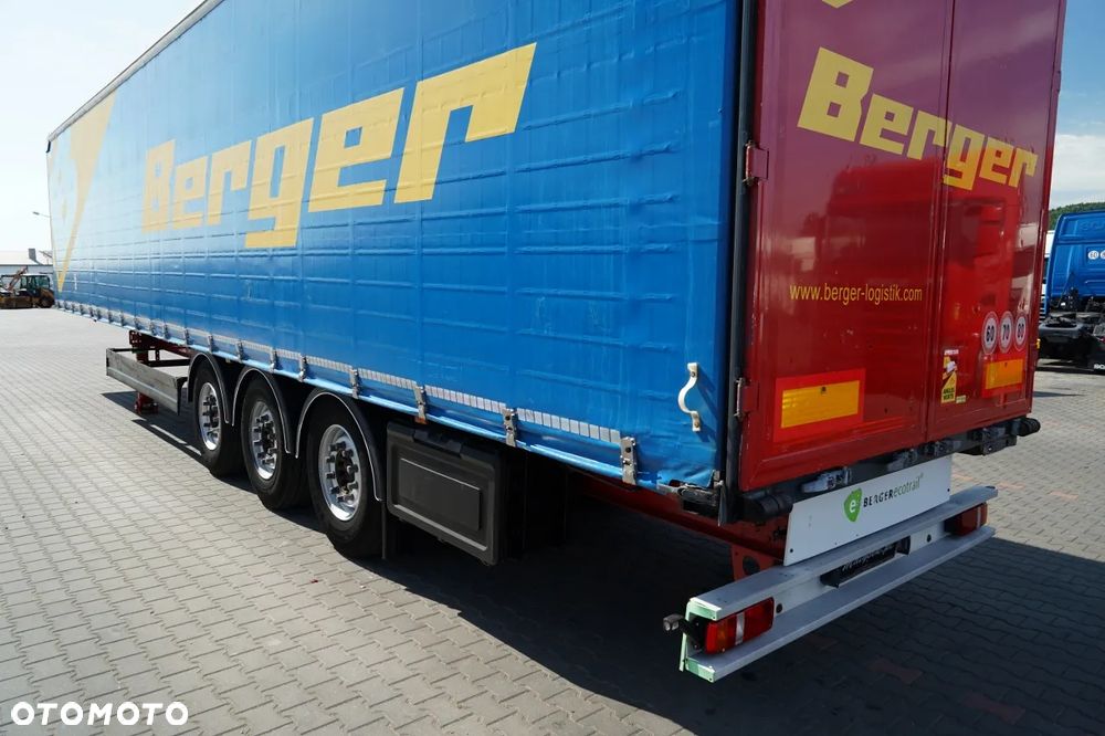 Berger ECOTRAIL / FIRANKA / STANDARD / SUPER LEKKA 5 100 KG !!! / SAF / 2019 R - 11