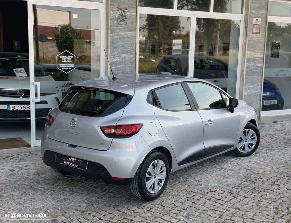 Renault Clio 1.5 dCi Confort 82g - 4