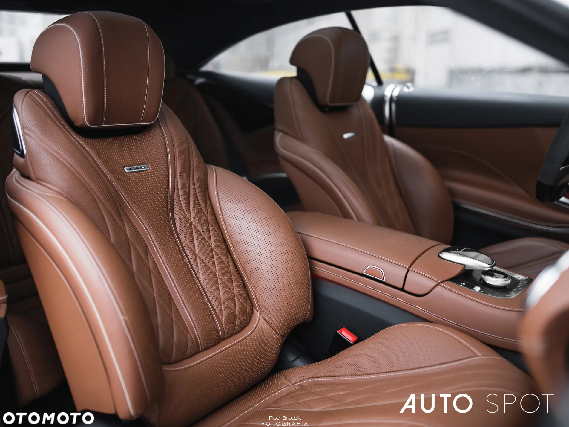Mercedes-Benz Klasa S 63 AMG Coupe 4-Matic - 15