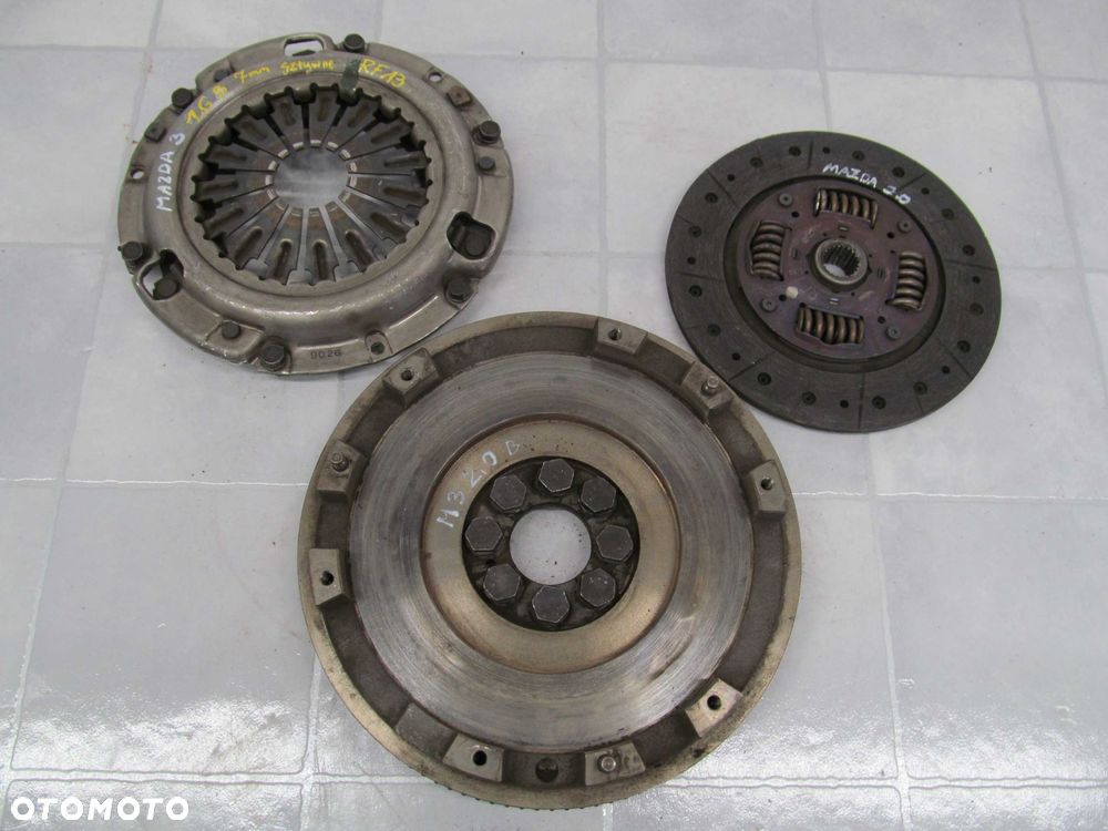 MAZDA 3 1.6 SPRZEGLO TARCZA DOCISK KPL - 2