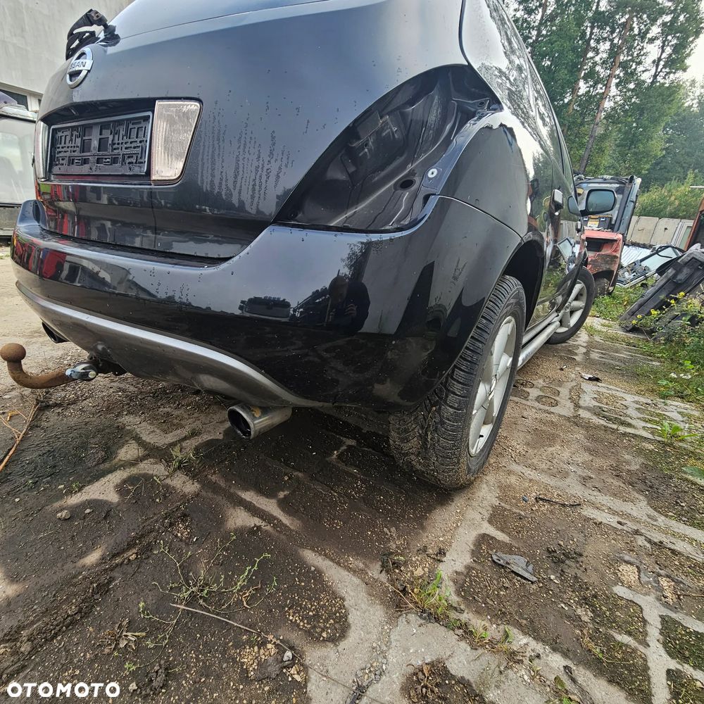 Nissan Murano Z50 3,5 automat - pojazd na części: maska, zderzak, drzwi, szyby, lusterka, chłodnica ... - 9