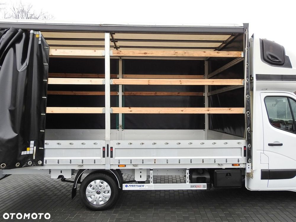 Renault MASTER PLANDEKA 10 PALET WEBASTO TEMPOMAT KLIMATYZACJA  170KM - 23