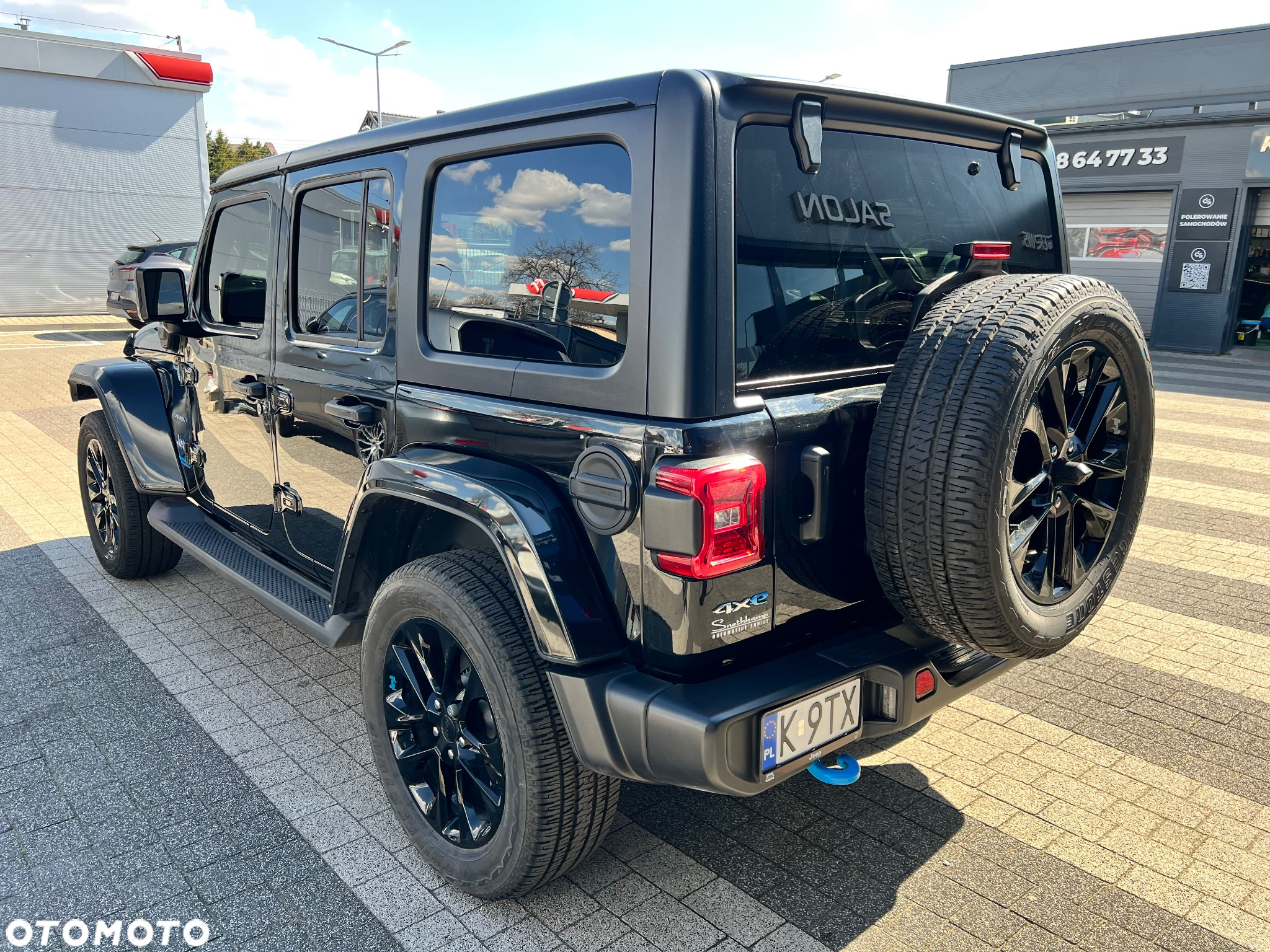 Jeep Wrangler Unlimited 2.0 4xe Plug-In Hybrid Hardtop Sahara - 7