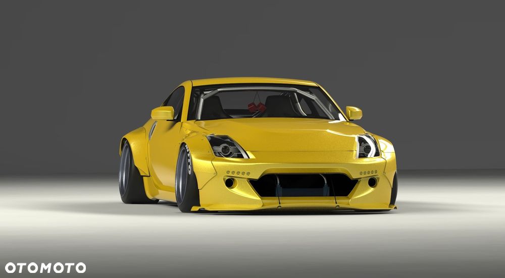 NISSAN 350Z PANDEM BODY KIT ZESTAW OSPOILEROWANIA - 1