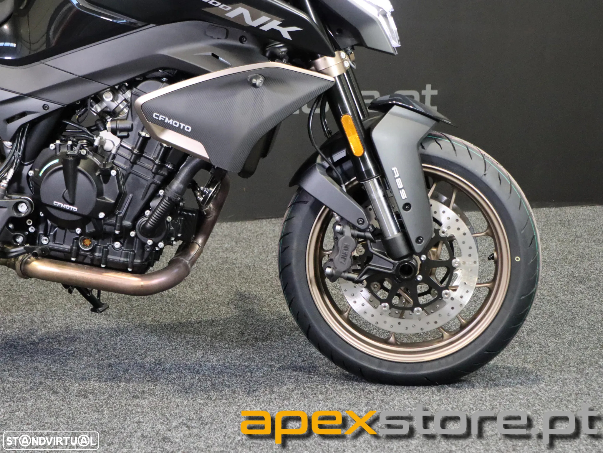 CF Moto 800NK - 2