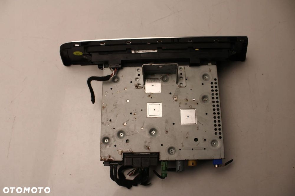 AUDI A7 C7 4G 10R- RADIO RADIOODTWARZACZ NAWIGACJA CZYTNIK PANEL 4G0035666A - 7