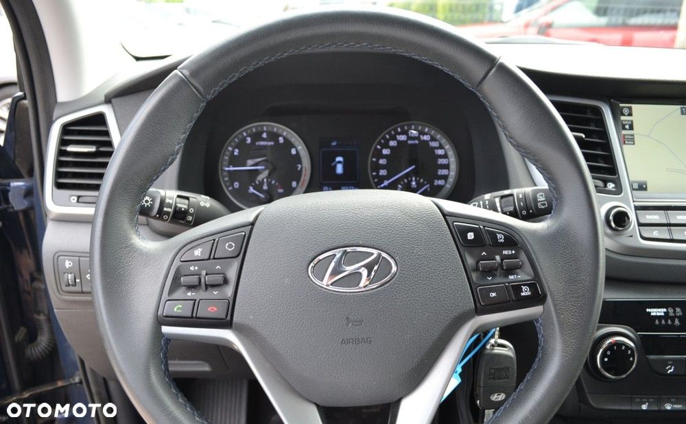Hyundai Tucson blue 1.6 GDi 2WD Navi - 23