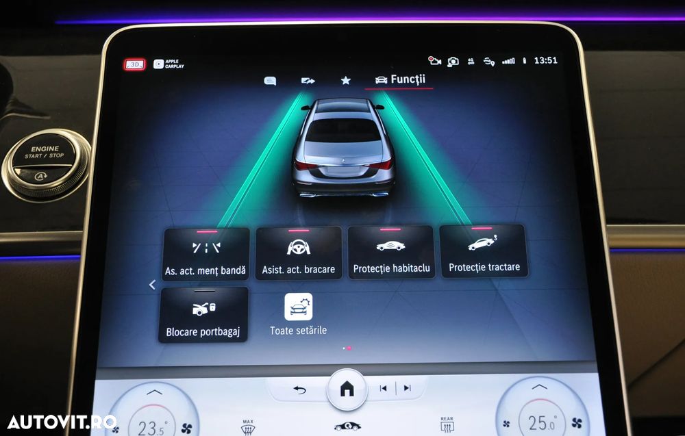 Mercedes-Benz S 500 4MATIC MHEV Long Aut. - 25