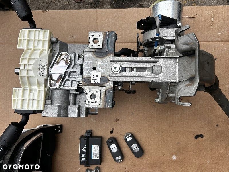Komputer kluczyki zestaw do odpalenia MAZDA3 3 bm 13-16R head up europa - 2