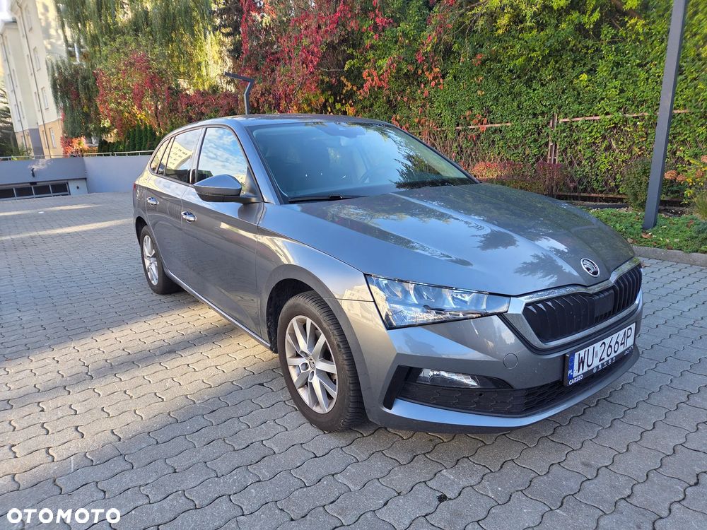 Skoda Scala 2022 photo 2