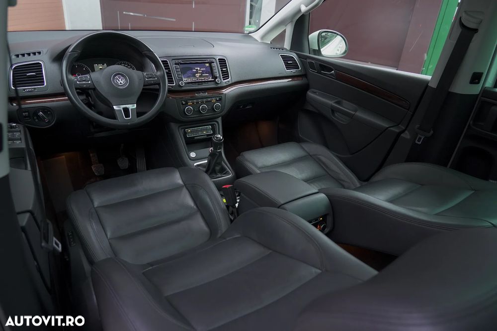 Volkswagen Sharan 2.0 TDI 4MOTION BlueMotion Technology Match - 6