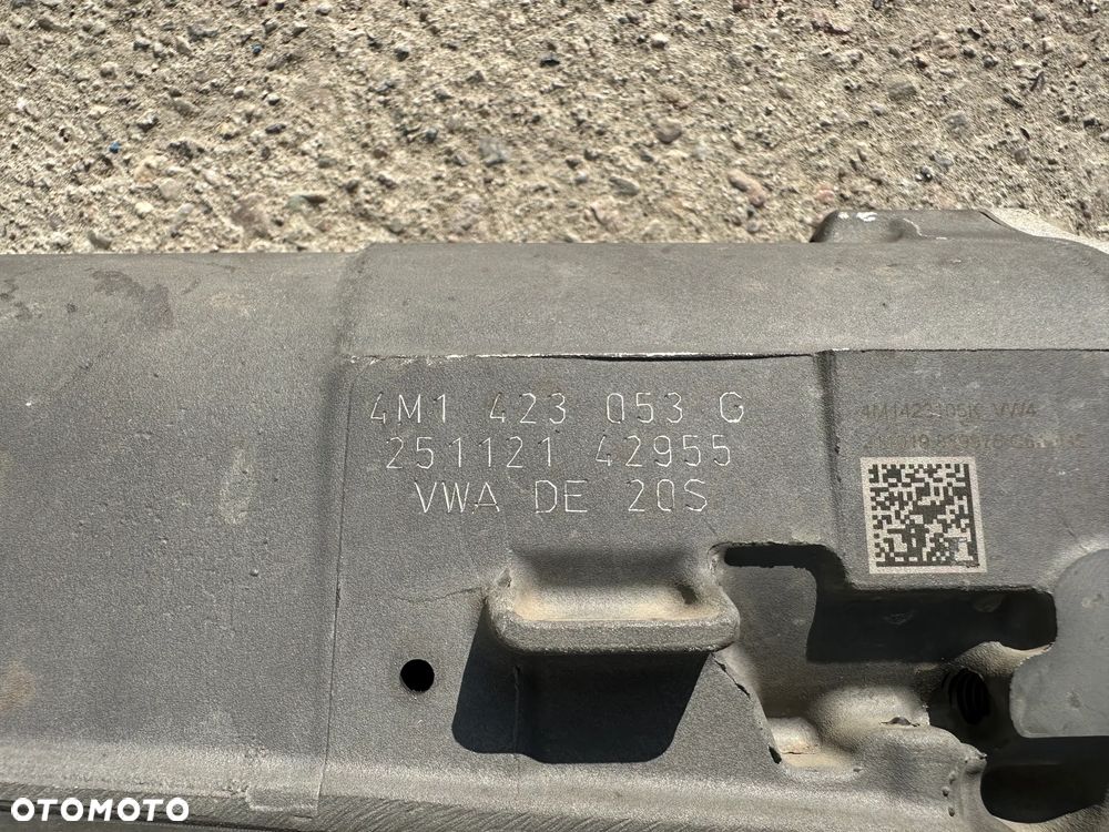 PRZEKŁADNIA KIEROWNICZA MAGLOWNICA AUDI A6 C8 A7 4K 4K1423053G 4N0909144E sprawdzona GWARANCJA - 4