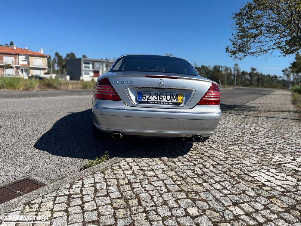 Mercedes-Benz CL 500 Coupé - 11
