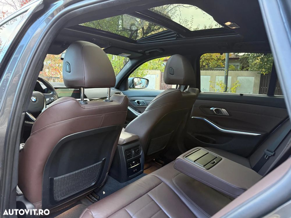 BMW Seria 3 318d Aut. Luxury Line - 6