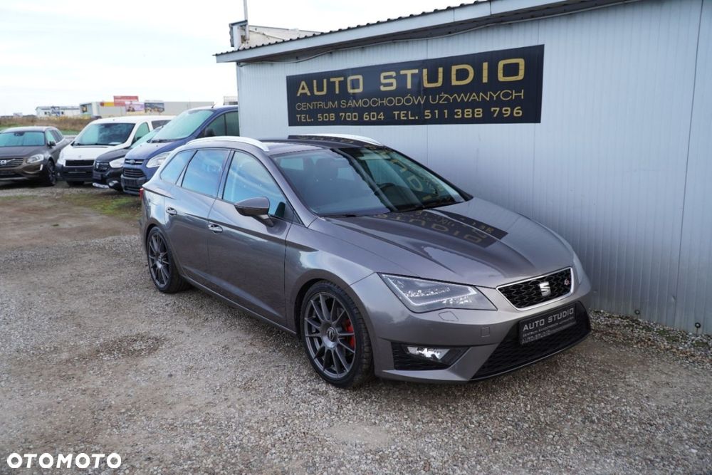 Seat Leon 1.5 TSI ACT DSG OPF FR - 38