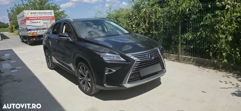 Lexus Seria RX 450h Aut. Executive Plus - 2