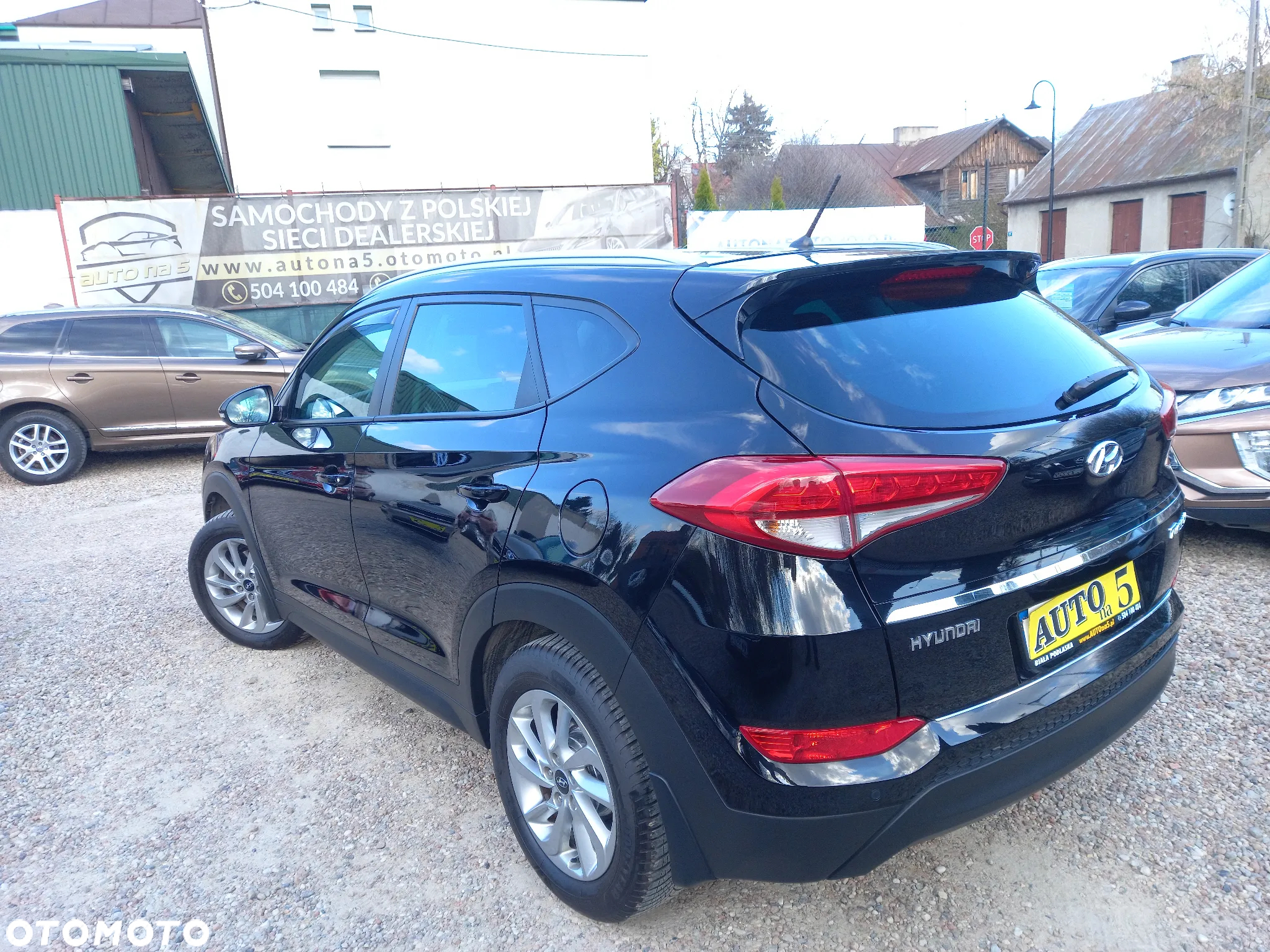 Hyundai Tucson 1.7 CRDI BlueDrive Comfort 2WD DCT - 6