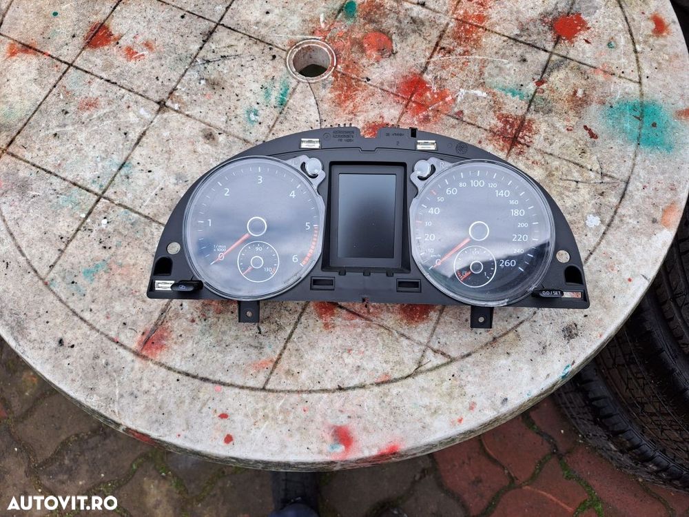 Ceasuri bord VW Passat B7 euro 5 diesel cod 3AA 920 870D - 3