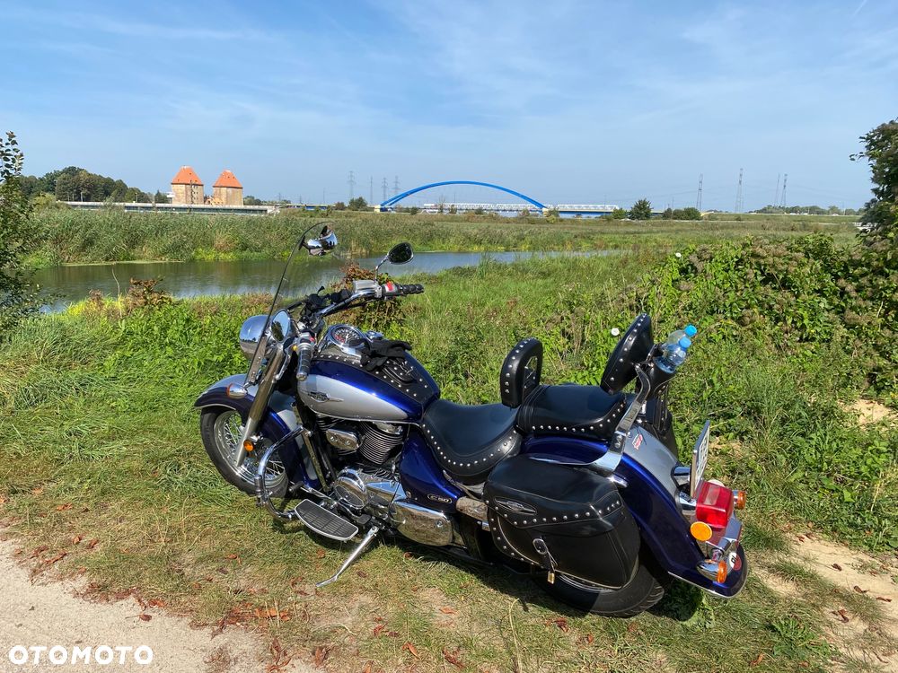 Suzuki VL 800 Volusia - Boulevard C50 - 8