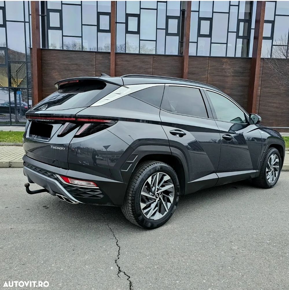 Hyundai Tucson 1.6 CRDi 48V-Hybrid 2WD DCT Select - 7