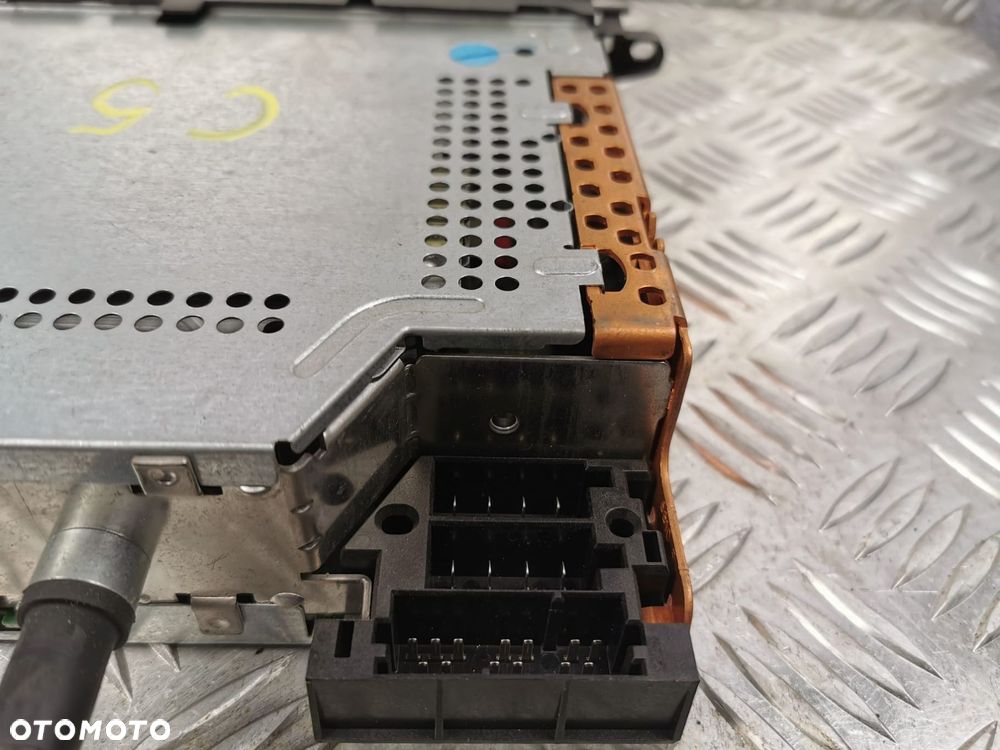 Radio Cd Citroen C5 964432137700 22Rc290/35S Vdo Oryginał Oe - 5