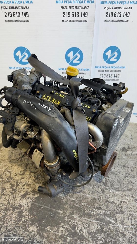 Motor 1.5 Dci Renault Scenic 3 K9K837 - 2