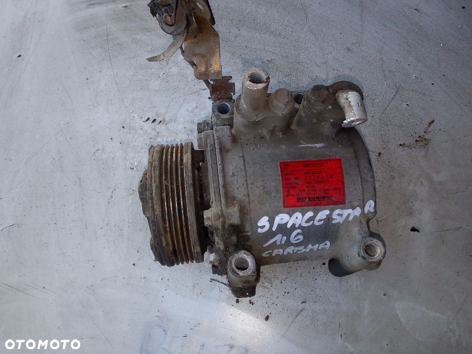 MITSUBISHI CARISMA 1,6 space star sprężarka klimatyzacji - 1