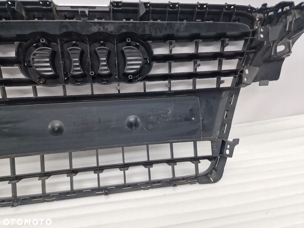 AUDI A4 B8 8K0 07- ATRAPA / GRILL PRZEDNI PRZÓD , NR 8K0853651 , NR AUKCJI GL57 - 14