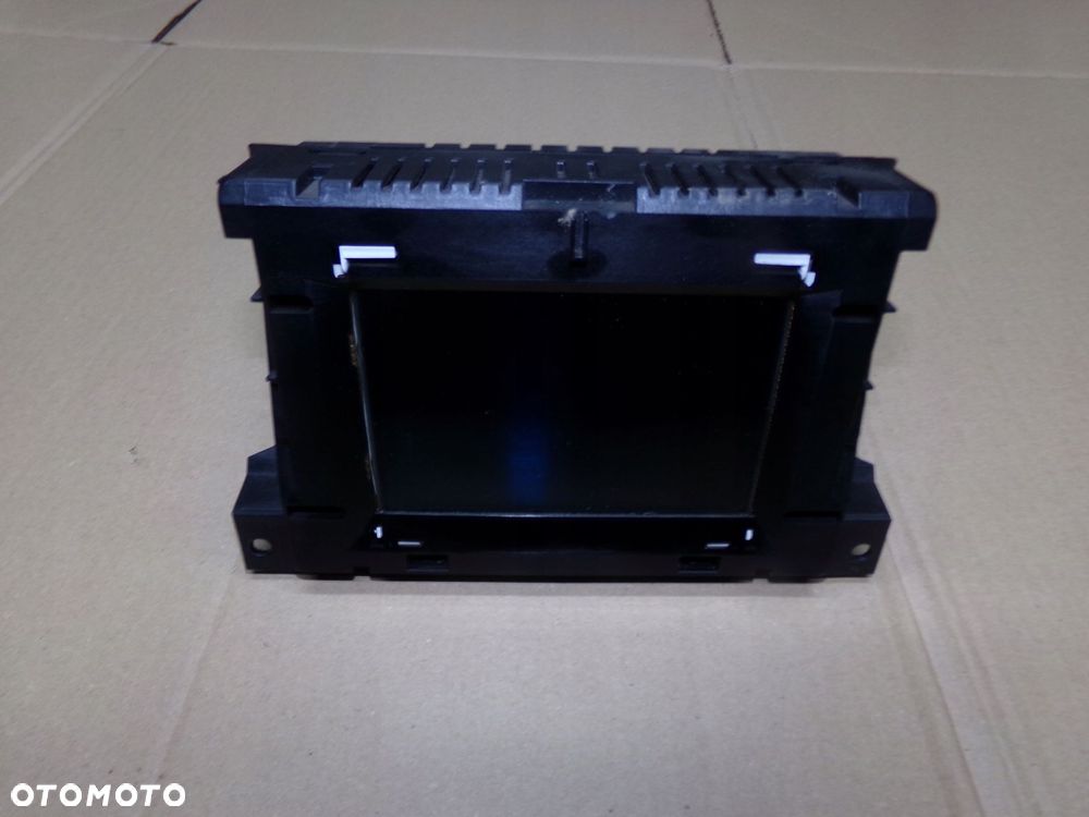 wyświetlacz radia13111163 astra h zafira b - 1