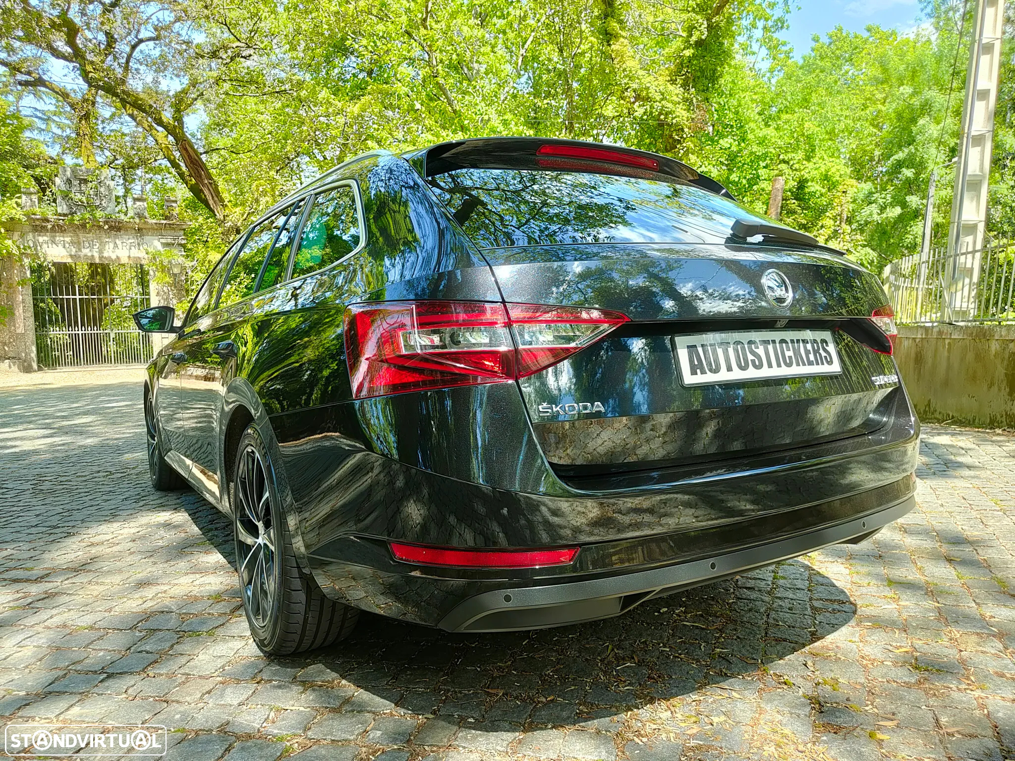 Skoda Superb Break 2.0 TDI Style - 24