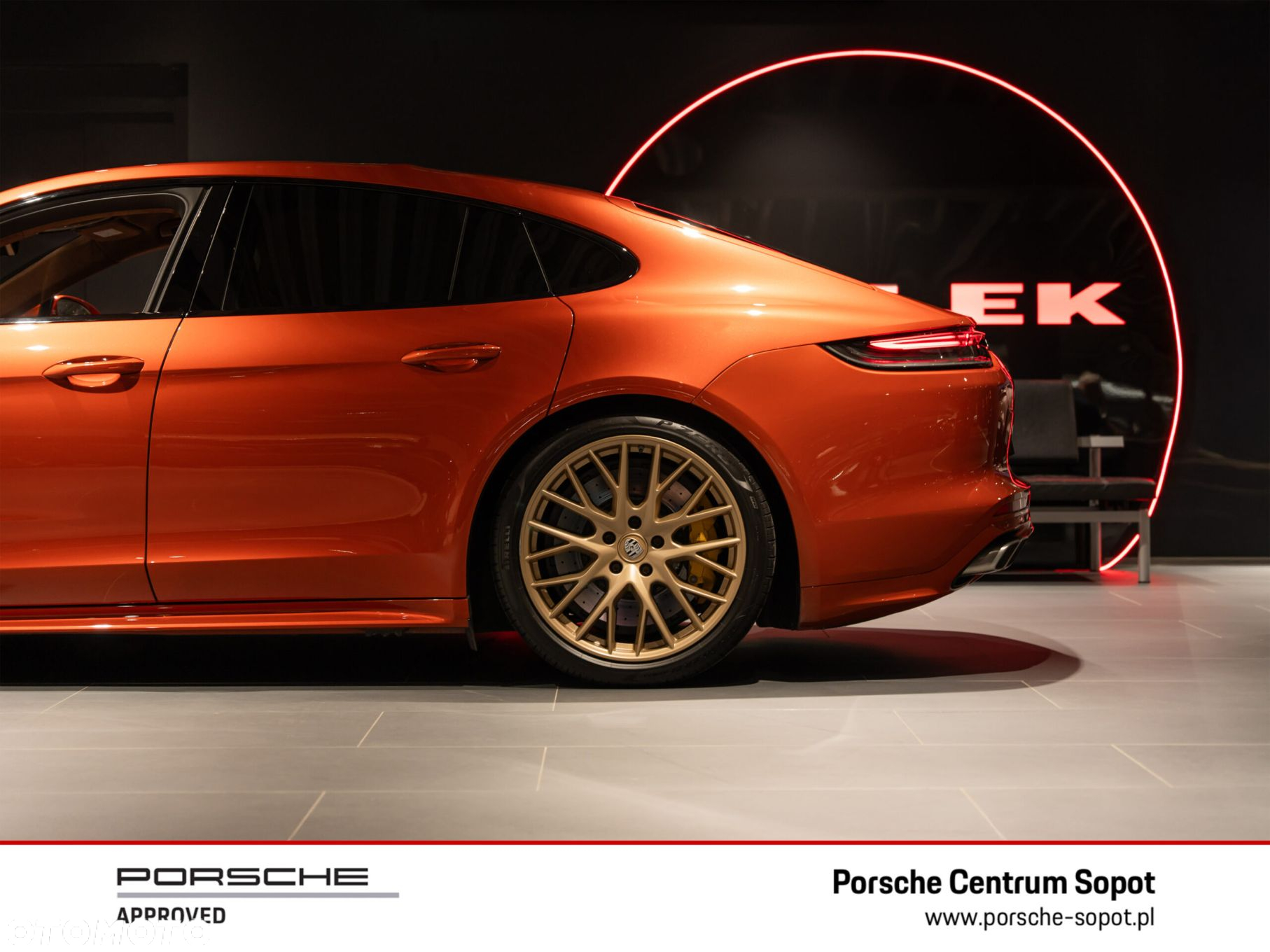 Porsche Panamera Turbo S - 9