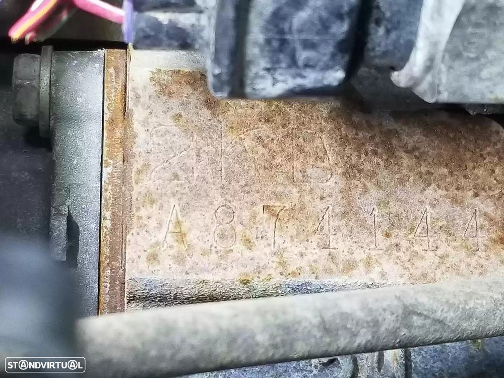 MOTOR COMPLETO TOYOTA HILUX VII PICK-UP 2015 -2KD - 1