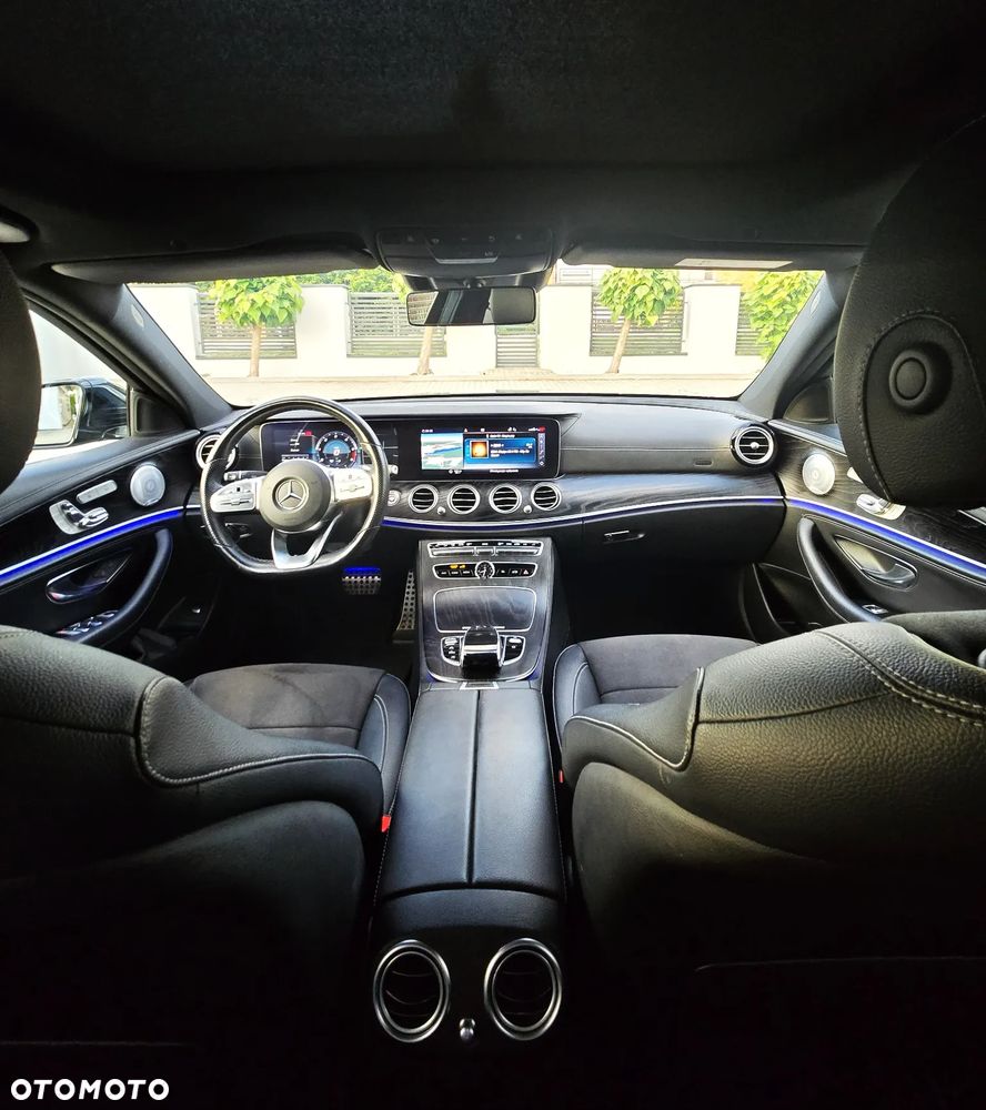 Mercedes-Benz Klasa E 220 d 4-Matic AMG - 10