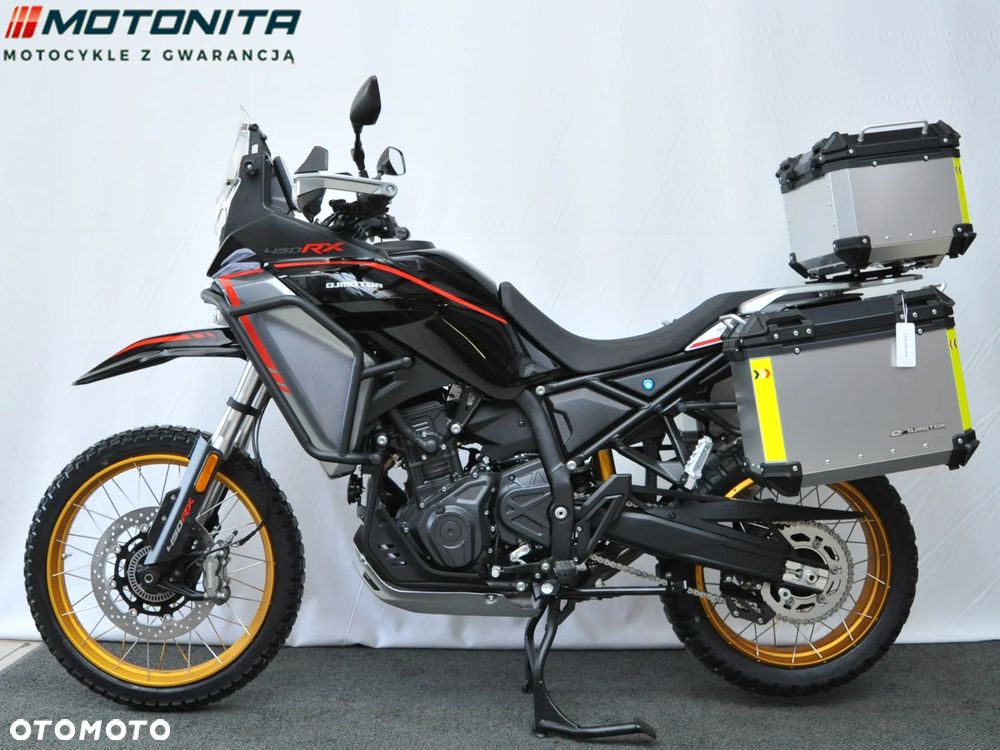 QJMOTOR SRT 450RX - 5