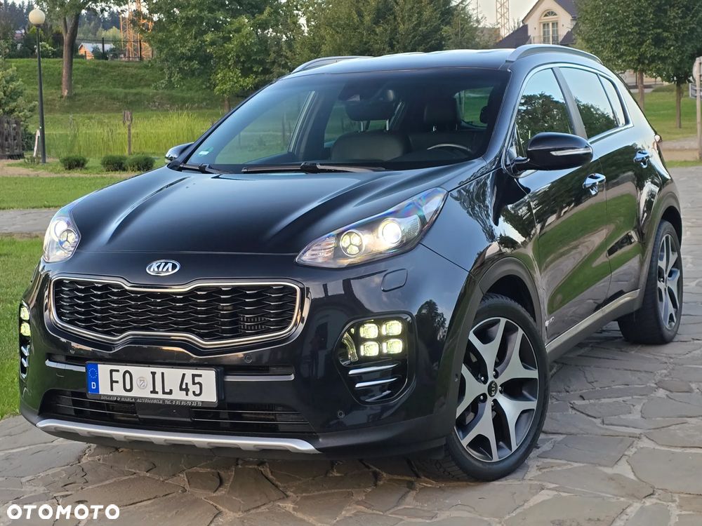 Kia Sportage 2,0 CRDI AWD GT Line - 2