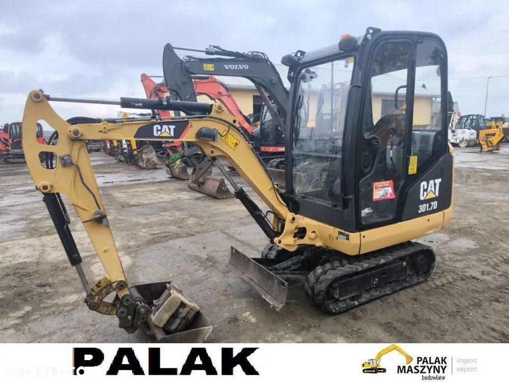 Caterpillar Mini koparka CAT 301.7 D     ,2013 rok - 6
