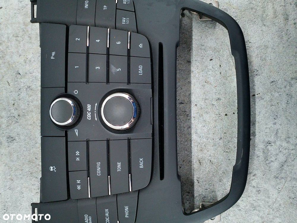 RADIO FABRYCZNE OPEL INSIGNIA A 13317121 13273254 13223792F - 8