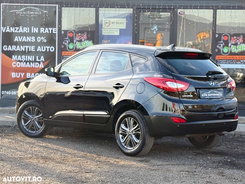 Hyundai ix35 blue 1.6 2WD Finale Gold - 4