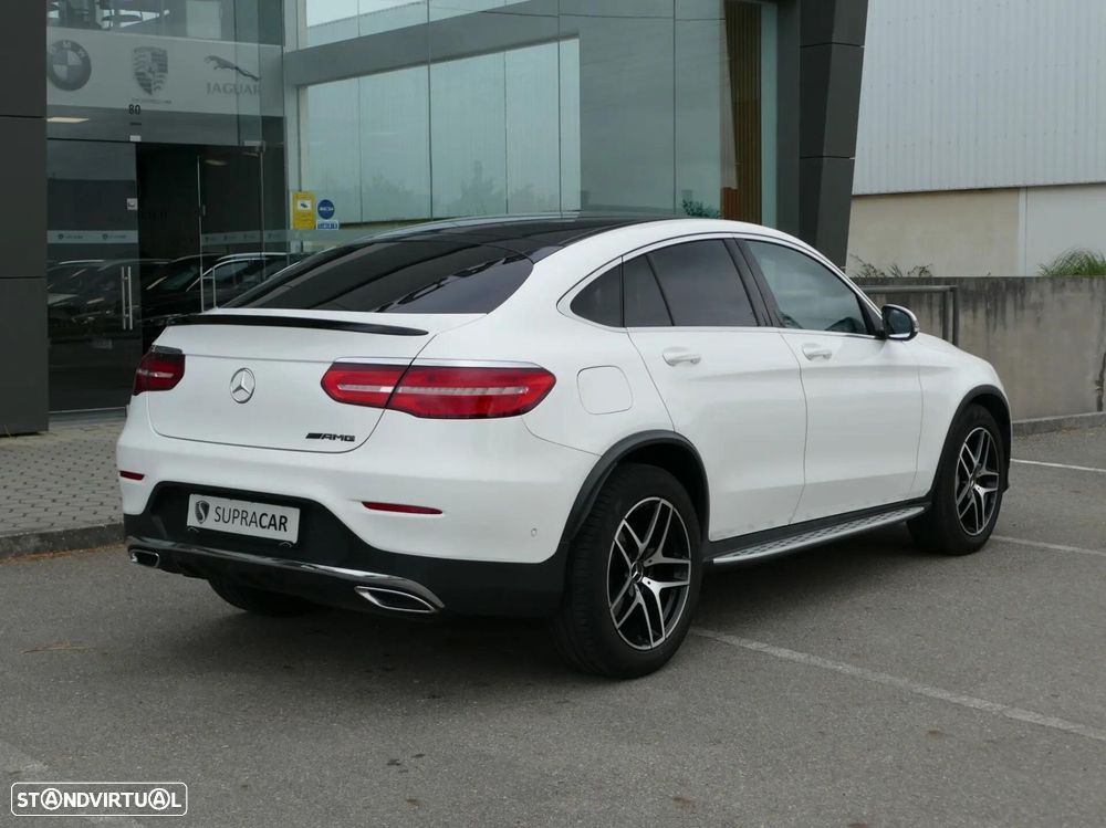 Mercedes-Benz GLC 220 d 4Matic 9G-TRONIC AMG Line - 5