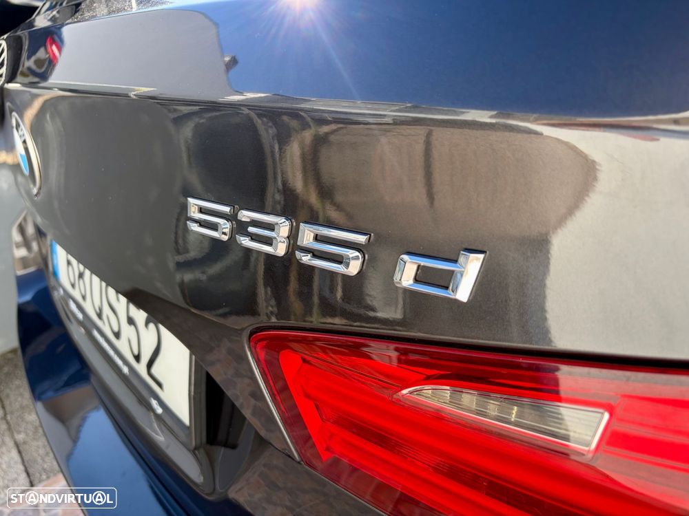 BMW 535 2012 photo 4