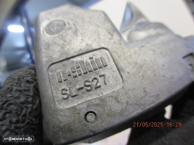 Modulo SLS27 SUZUKI SWIFT 4 2011 1.3DDIS 75CV 5P BRANCO Trava De Direção - 4