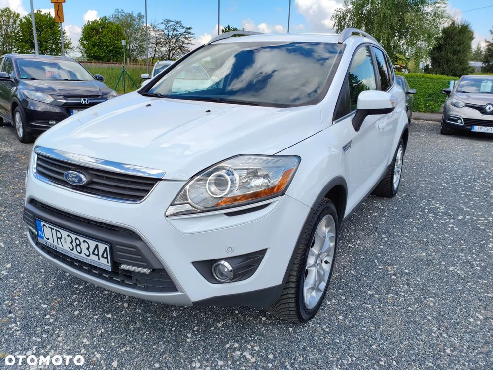Ford Kuga 2.0 TDCi 4x4 Titanium - 2