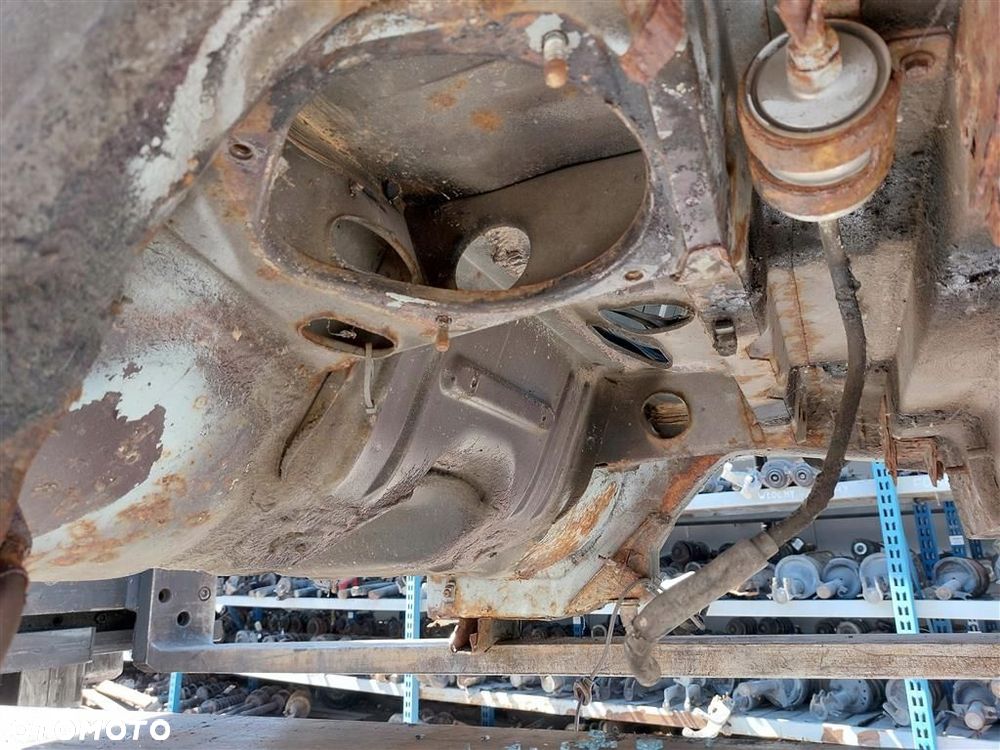 Błotnik tył lewy prawy DUPA Jaguar XJ X300 1994-1997 BORDOWA LAK: CFG SEDAN - 3