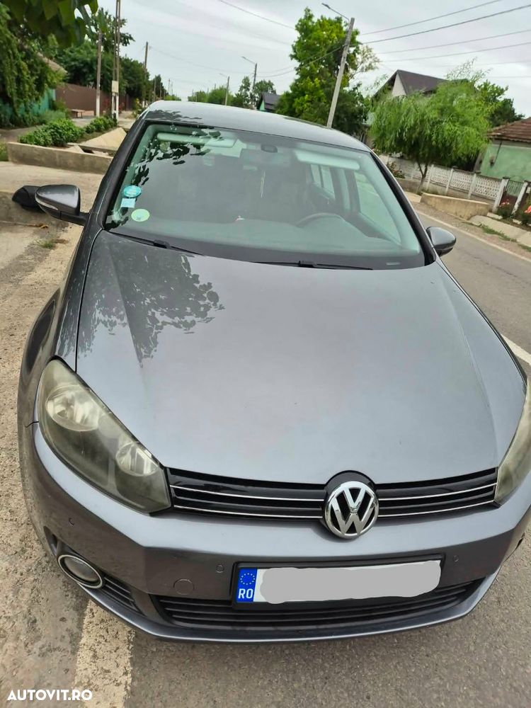 Volkswagen Golf 1.6 TDI BlueMotion Technology DPF Comfortline DSG - 1