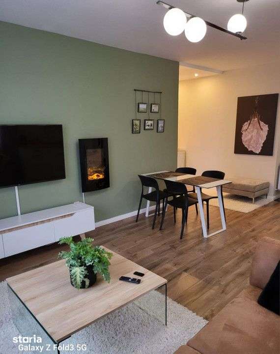 Apartament de 2 camere, 50 mp utili , zona Teilor — fotografia 3