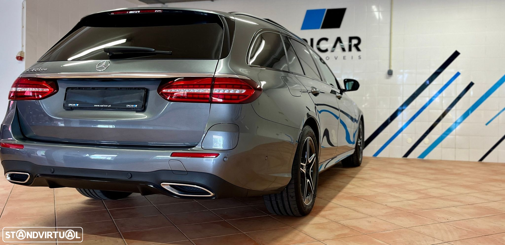 Mercedes-Benz E 300 de AMG Line - 14