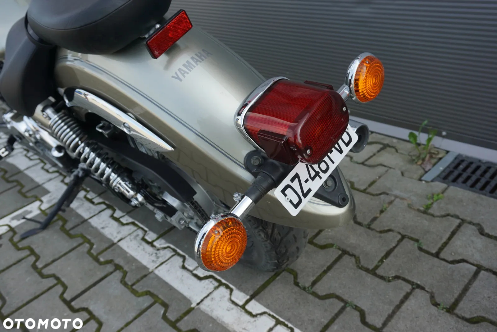 Yamaha XVS - 21